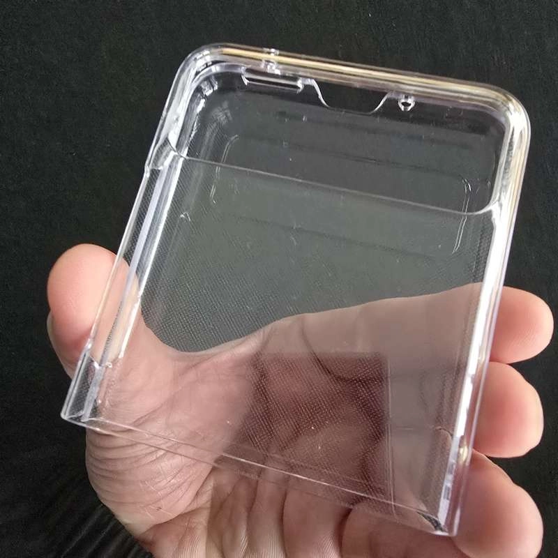 Ốp lưng PC trong suốt Motorola Razr 40